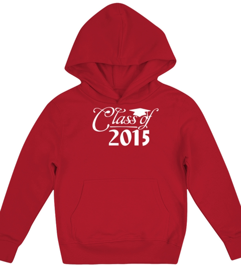 Class of 2015 Kids Hoodie