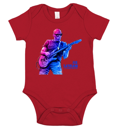 Joe Satriani  Tshirt Short Sleeve Baby One-Piece