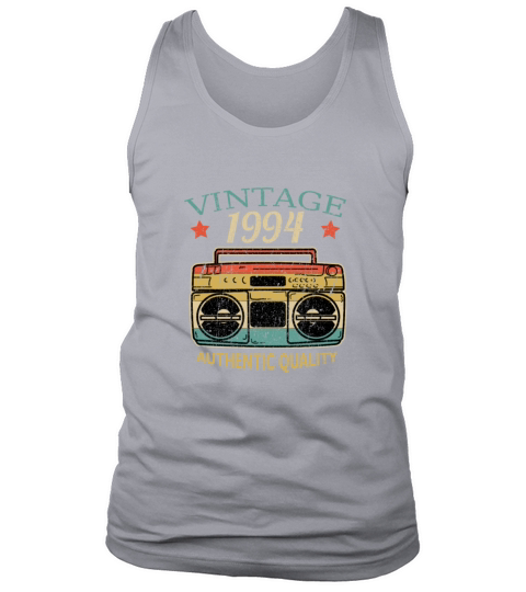 Vintage 1994 Radio Authentic Quality B-Day Gift Men's Tank Top