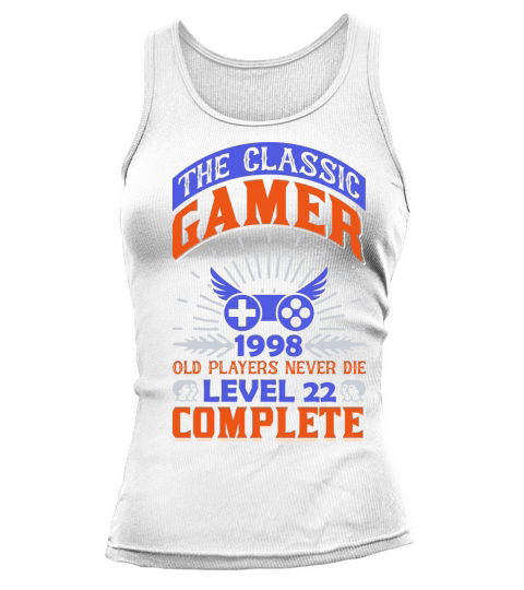 The Classic Gamer 1998 Level 22 Tank top Woman