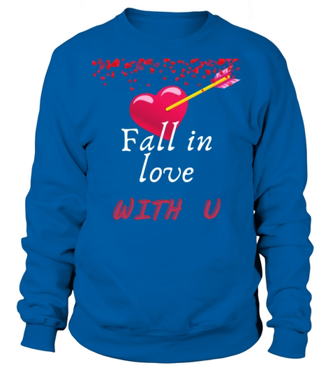 Fall in love Women's Sweatshirt