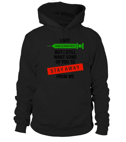 I Got Vaccinated Women's Hoodie