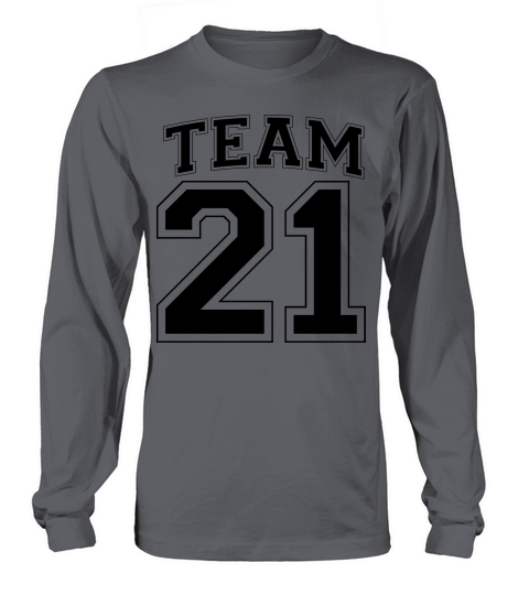 Team 21 birthday Women's Long Sleeve