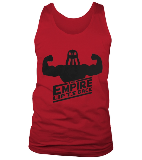 Weight lifting- The empire lifts back Tank Top Unisex