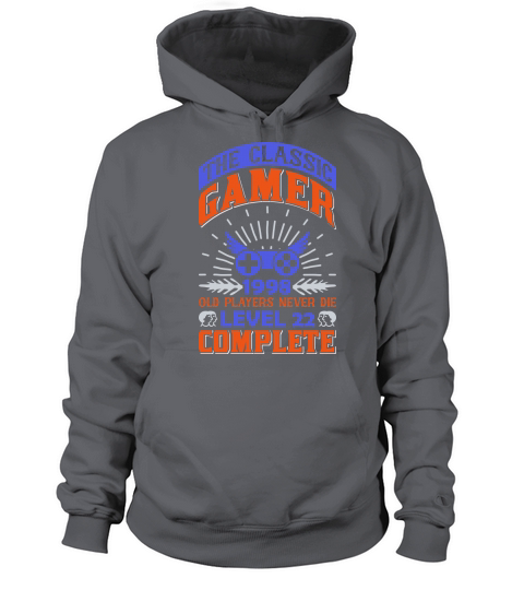 The Classic Gamer 1998 Level 22 Women's Hoodie