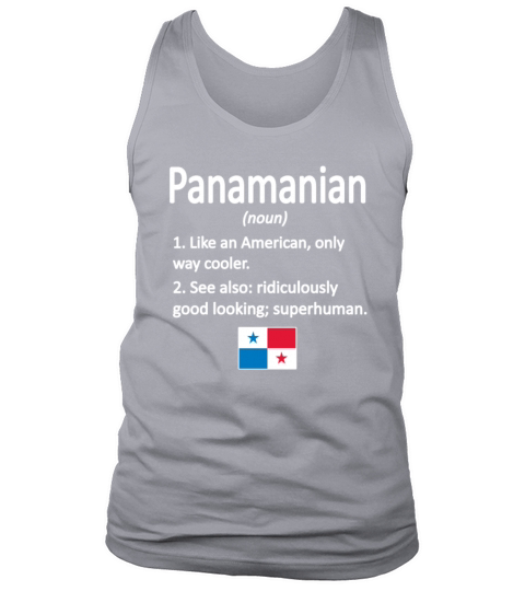 Panamanian Roots Panama Flag Panamanian Heritage Men's Tank Top