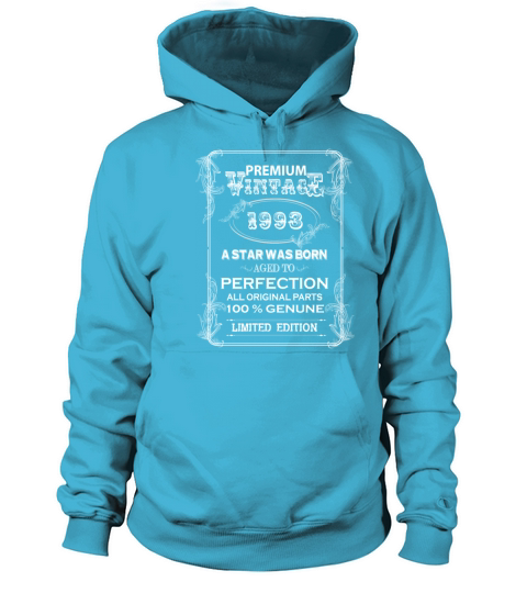 premium vintage 1993 Women's Hoodie