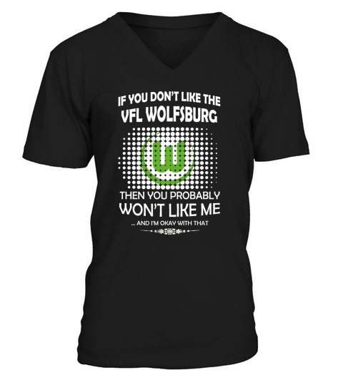 VfL Wolfsburg Shirt - soccer V-Neck T-shirt