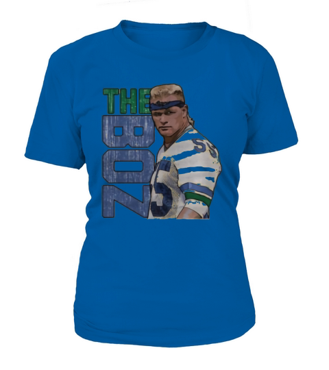 The Brian Bosworth Boz Football Sport Women's T-Shirt