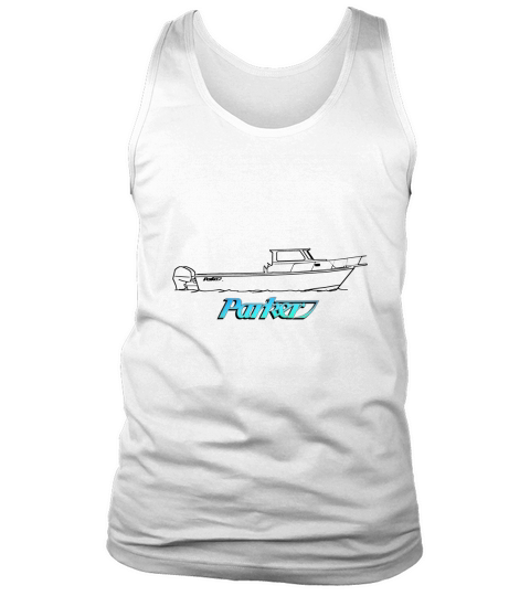 Parker Sport Cabin Printed On The Back Tank Top Unisex
