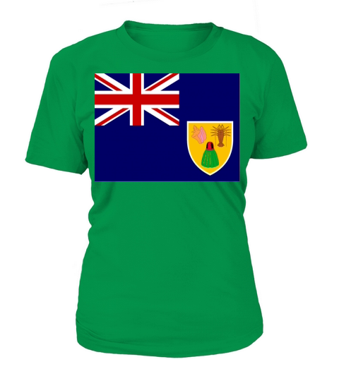 Turks and Caicos Islands Flag Women's T-Shirt