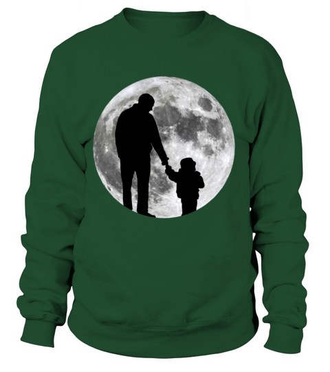 dad and son Women's Sweatshirt