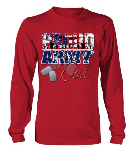 Proud Army Dad Women's Long Sleeve