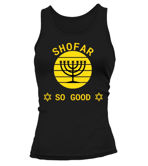 Rosh Hashanah Costume Shofar So Good Funny Jewish Women's Tank Top