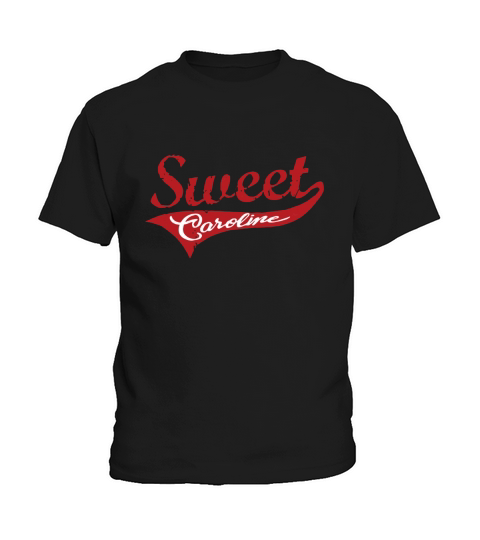 Retro Graphic Sweet Caroline Kids T-Shirt