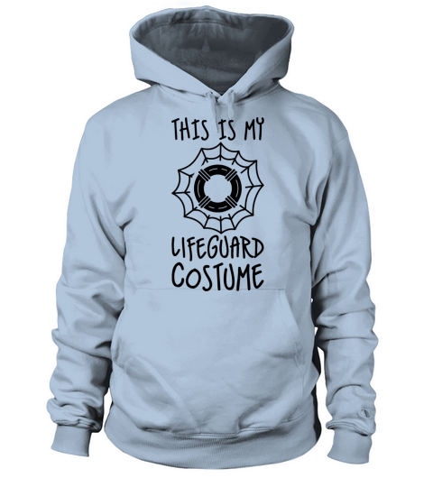 This Is My Lifeguard Costume 3 Women's Hoodie