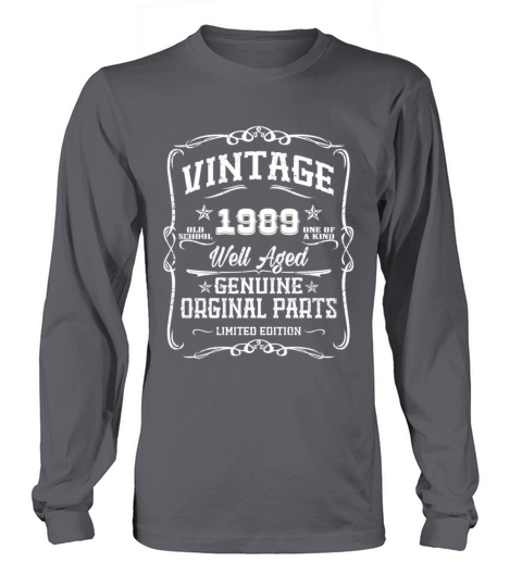 Vintage 1989 Men's Long Sleeve