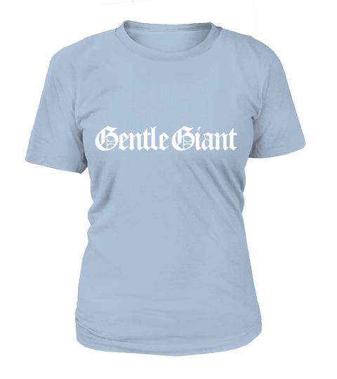 Gentle Giant Fan T-Shirt Woman