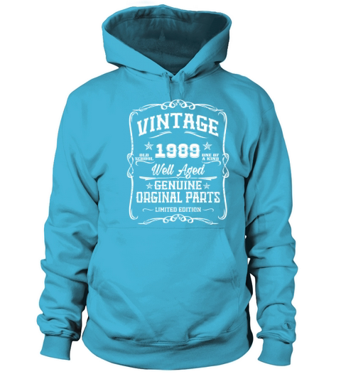 Vintage 1989 Men's Hoodie