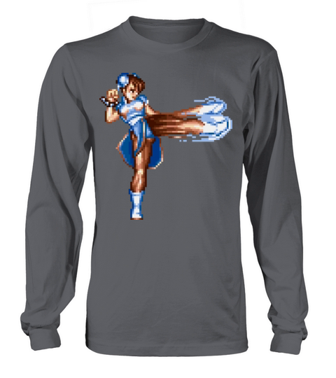 Chun Li Women's Long Sleeve
