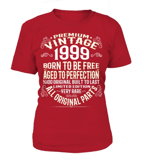 PREMIUM VINTAGE 1999 Women's T-Shirt