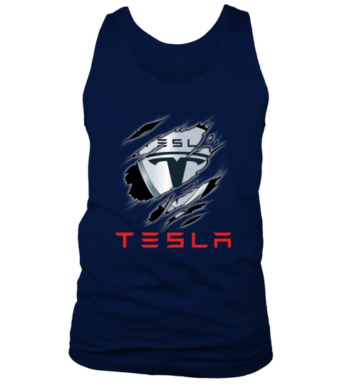 LIMITTED EDITION TESLA Tank Top Unisex