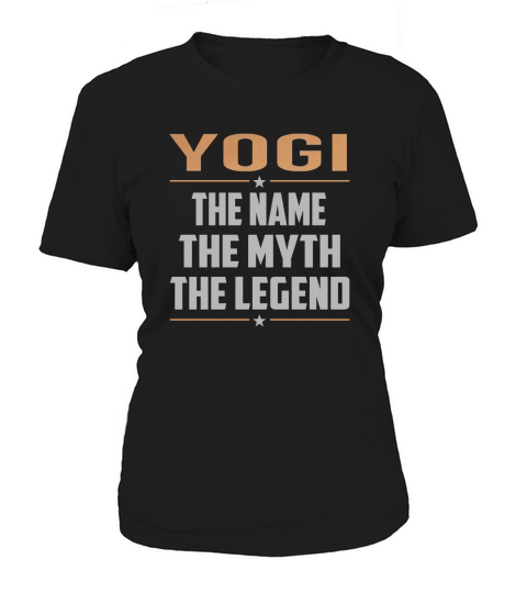 YOGI The Name The Myth The Legend Name Shirts Women's T-Shirt