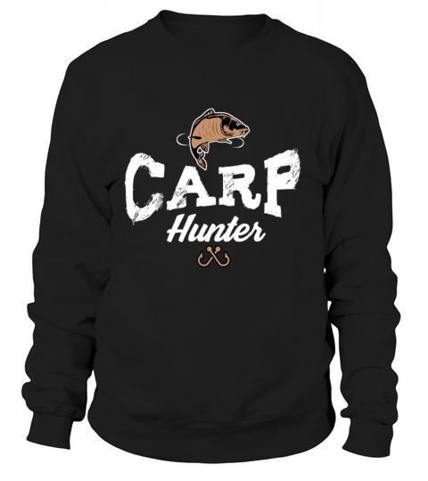 Carp hunter fisherman Women's Sweatshirt