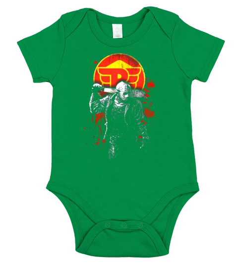 JASON ROYAL ENFIELD Short Sleeve Baby One-Piece