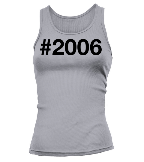 2006 Hashtag Women's Tank Top