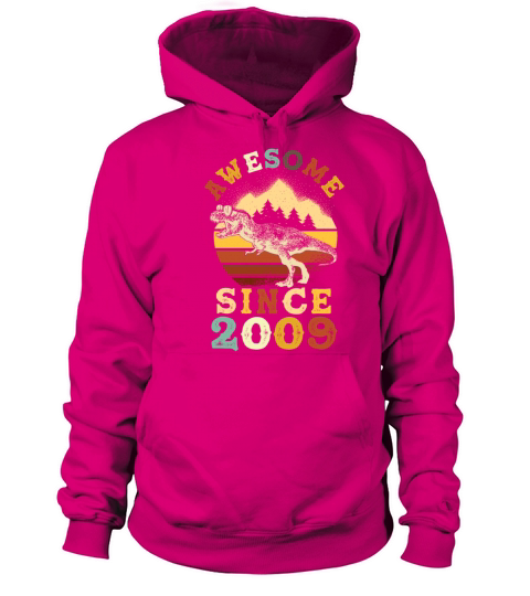 Awesome Since 2009 Women's Hoodie