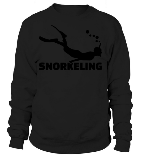 Snorkeling Women's Sweatshirt