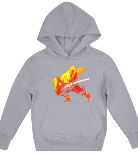 Slayer Demon Anime Graphic Gift Kids Hoodie