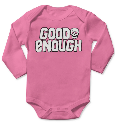 GOONIES R GOOD ENOUGH T-Shirt Long Sleeve Baby One-Piece
