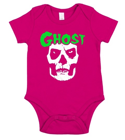 Ghost Misfits Tribute Short Sleeve Baby One-Piece