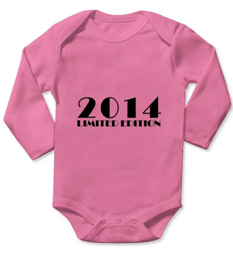 2014 Limited Edition Long Sleeve Baby One-Piece