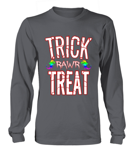 Trick rawr treat Women's Long Sleeve