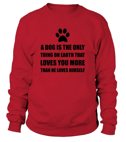Dog Love You More Women's Sweatshirt