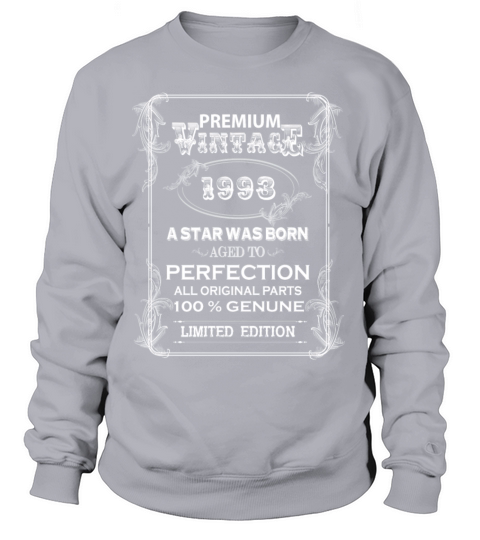 premium vintage 1993 Women's Sweatshirt