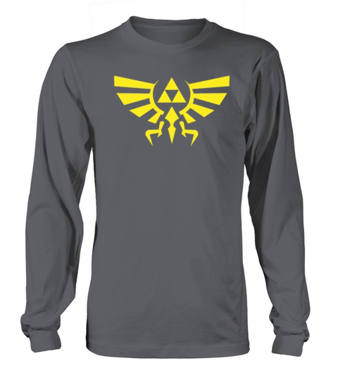 zelda Triforce cool funny nintendo Women's Long Sleeve