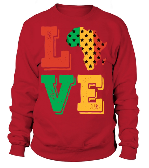 Black lives matter Black history love black pride Women's Sweatshirt