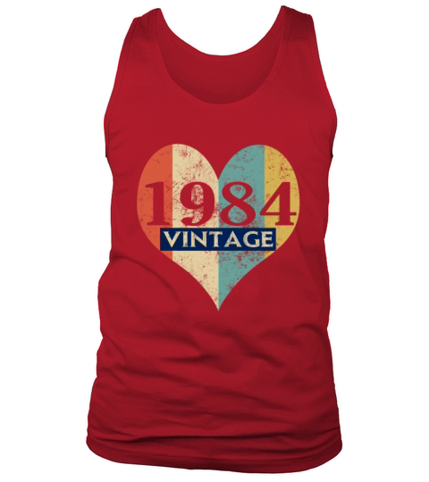 Vintage 1984 Retro Men's Tank Top