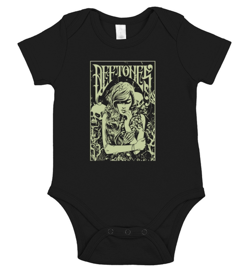 Deftones Gift Short Sleeve Baby One-Piece