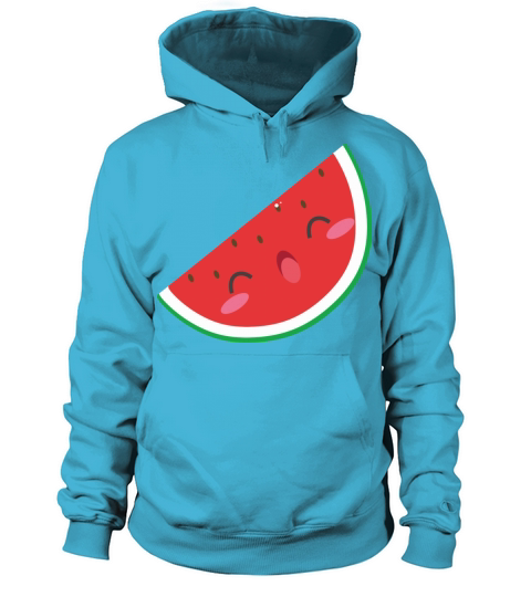 Kawaii Watermelon Women's Hoodie