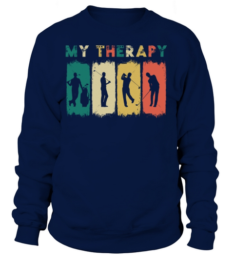 Golf Retro Women's Sweatshirt