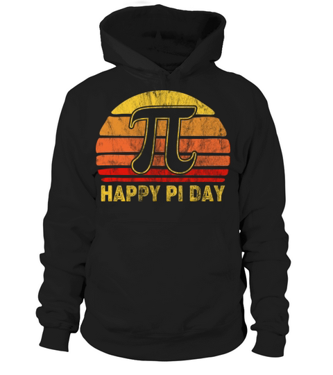 PI Day 2022 Math Lover Mathematics Retro Vintage Hoodie Unisex