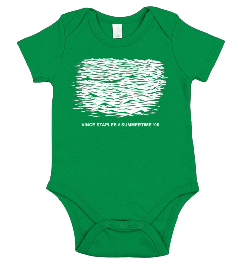 Vince Staples - Summertime 06 Short Sleeve Baby One-Piece