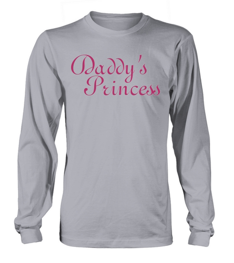 Daddys Princess Women's Long Sleeve