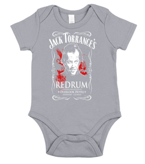 Jack Torrance Redrum - Mens Premium T-Shirt Short Sleeve Baby One-Piece