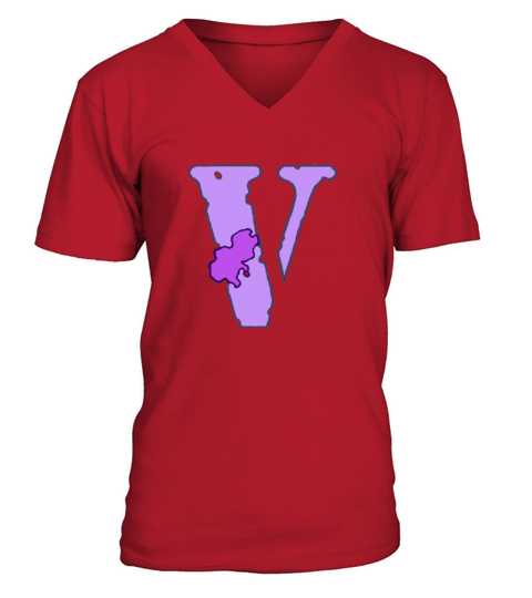 VLONE YAMS DAY T SHIRT Men's V-Neck T-shirt